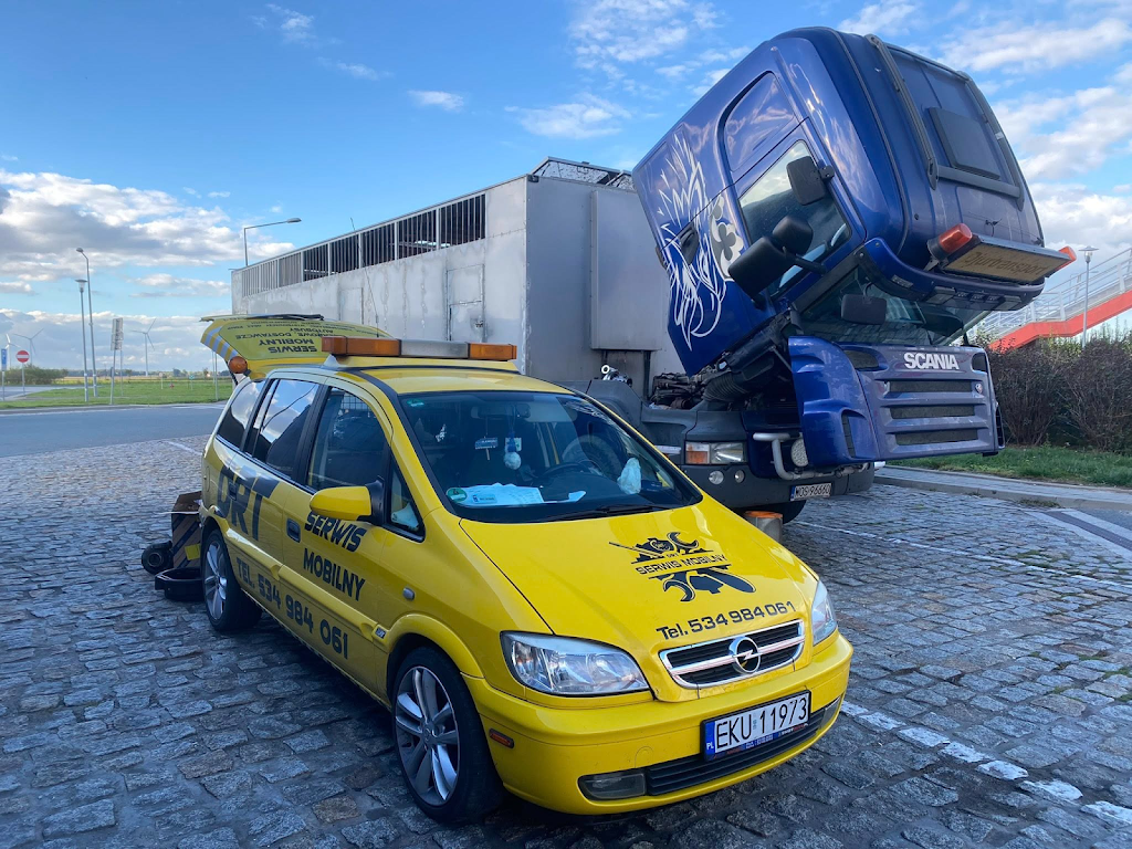 DRT Serwis - Mobilny serwis ciężarówki