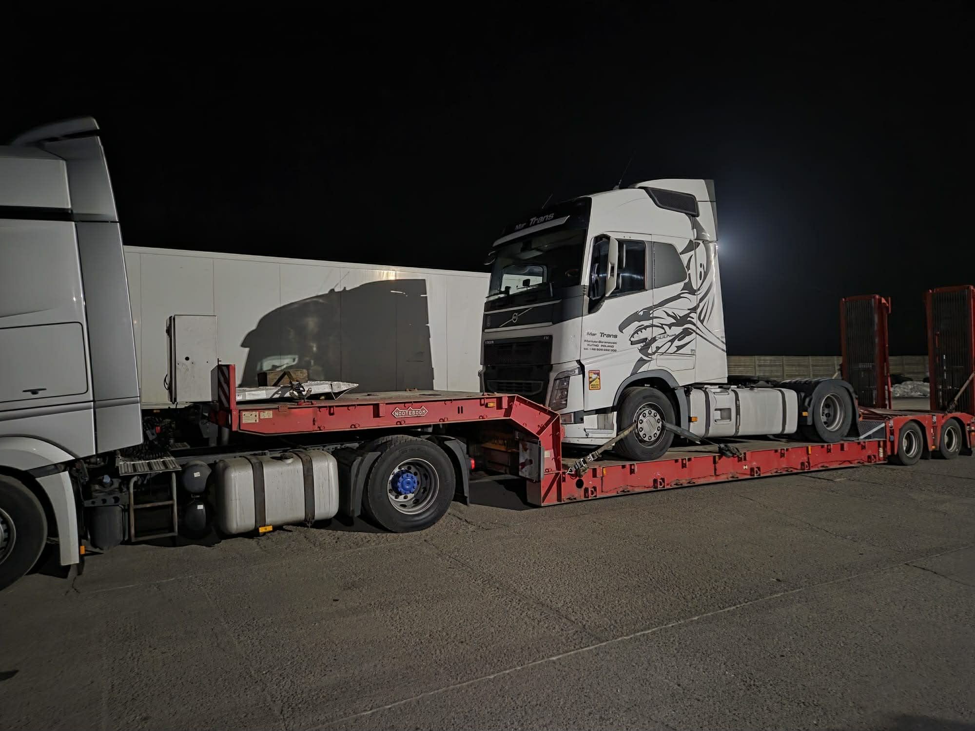 DRT Serwis - Transport niskopodwoziowy